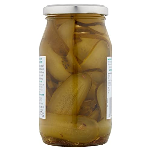 Garner's Gin Pickled Gherkins, 430 g