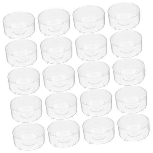 Lista de Portavelas de velas pequeñas , listamos los 10 mejores. 47 ULDIGI 100 Piezas Candelero Para El Templo Bougeoir Portavelas Bochas Contenedores Pequeños Vasos Para Velas Recipiente Para Velas Ligeras De Té Taza De Vela Favor Cajas Paso...