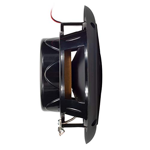 Magnadyne Wr5B-Led | 5.25 In. Water-Resistant 2-Way Speakers W/Blue Led | Sold As A Pair #TOP3