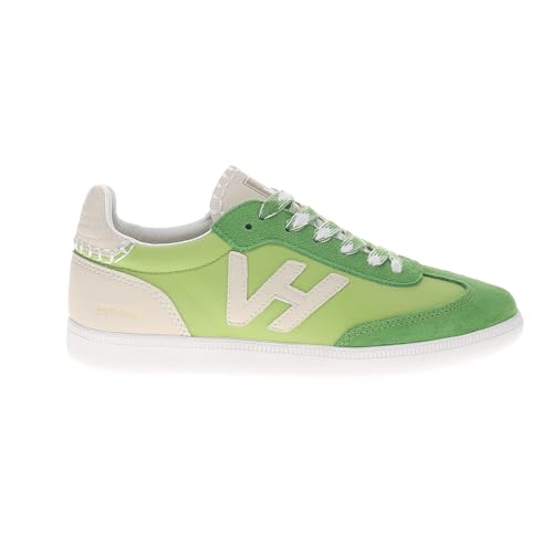 VINTAGE HAVANA Womens Crisp Lace Up Sneakers Shoes Casual - Green