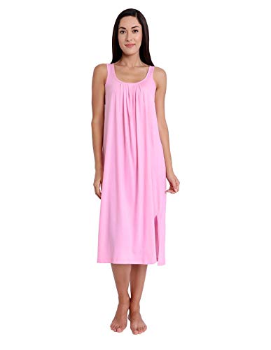 Image of TWGE Cotton Full Length Camisole for Women