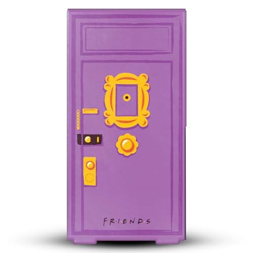 Skin Xbox Series X Friends protège console poussière traces de doigts vinyle - 5