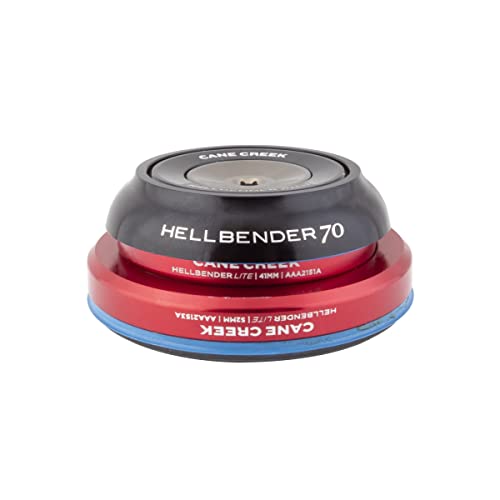 Cane Creek Hellbender 70 Lite casque noir IS41 IS52 pour vos sorties gravel et longues distances