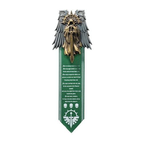 Starforged Warhammer 40K Dark Angels Seal of Duty Emble of Inner Circle Brooch