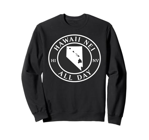Roots Hawaii et Nevada par Hawaii Nei All Day Sweatshirt