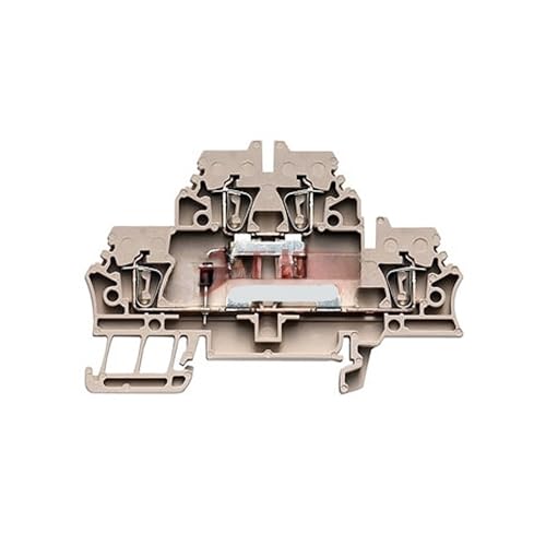 Borniers modulaires ZDK 2.5/D/2 résout le manque d'espace de câblage