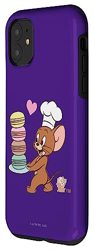 Iphone 11 Tom And Jerry Macaron Love Case #TOP1