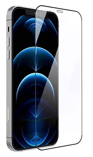 Image of DD SON (Black 11D Tempered Glass for Samsung, Redmi etc (Q- iPhone 12, iPhone 12 Pro)