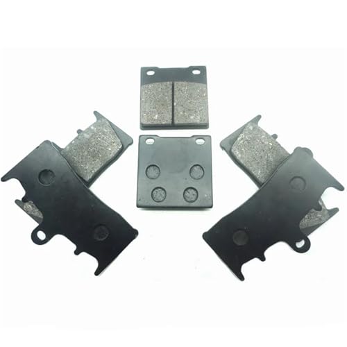 Plaquettes de frein avant arrière pour Kawasaki Ninja ZX12R et ZX7R