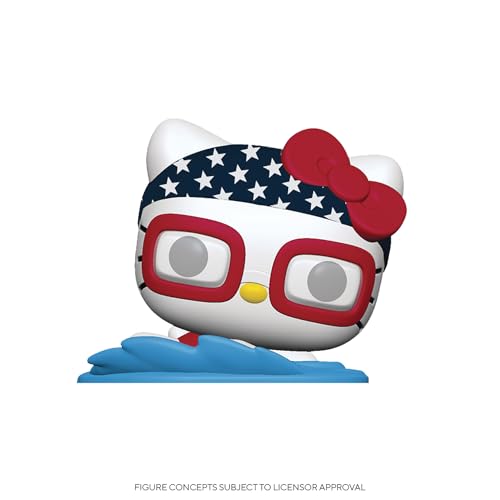 Sale Funko Pop! Sanrio: Hello Kitty Sports - Swimming Hello Kitty, Multicolor, Model:48692