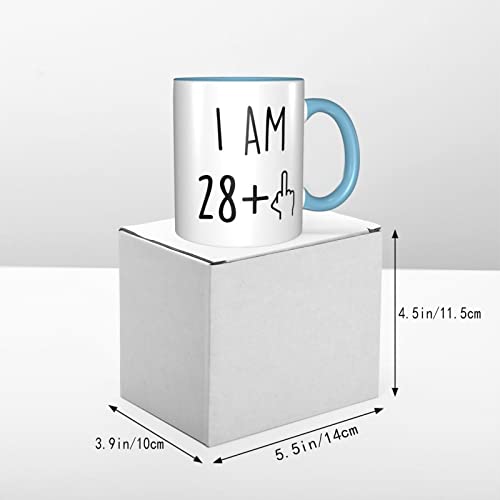 Divertido regalo de cumpleaños 29, taza de cumpleaños 29, regalos de cumpleaños 29, feliz 29, taza de café de color… - Imagen 7