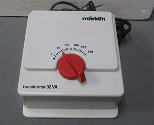 MARKLIN New Start Up + My World Transformer pesado 110 volts. - 32 volts. Amp. para escalas (1+HO+Z)