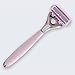 Wilkinson Sword - Quattro for Women | Premium Metal Rose Gold | Razor Handle + 5 Blade Refills