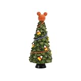 Department 56 Disney Halloween Village Accessories Pumpkintown Manor Tree Figurka, 15 cm, wielokolorowa