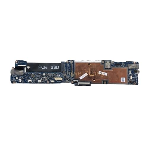 Carte mère LA-D781P pour XPS 13 9365 avec processeur i7-7Y75 et 8 Go de RAM