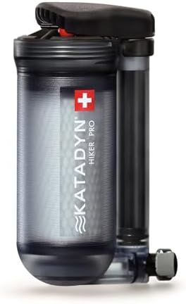 Katadyn Hiker Pro Transparent - Filtre à Eau