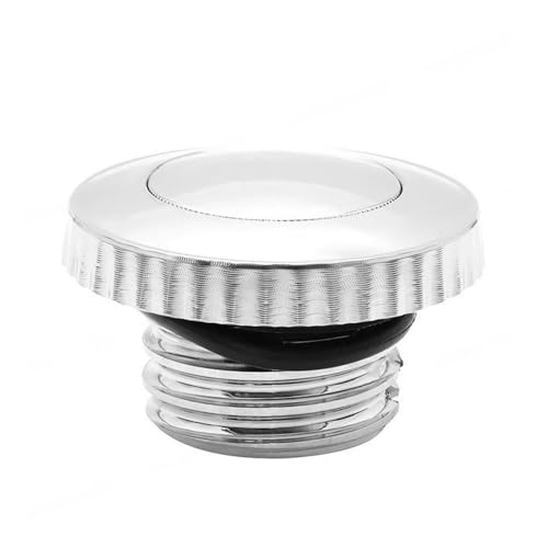 Bouchon de réservoir de carburant escamotable pour virées en moto Custom Touring et Softail