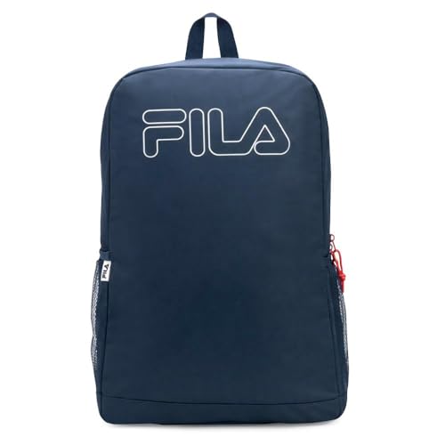 Mochila Fila Basic Outline Marinho Único