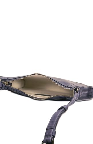 Image of Frye Women's Melissa Zip Crossbody Bag, Stylish Handbag with Adjustable Strap & Pockets