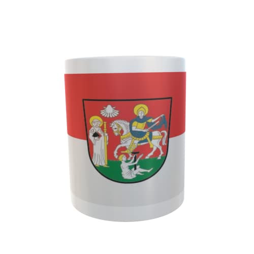 U24 Tasse Kaffeebecher Mug Cup Flagge Rüdesheim am Rhein