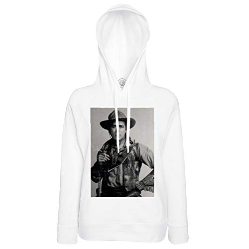 Sweat à capuche photo de cowboy original pour un vêtement chaud au style unique