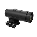 Schutzlasse IP67-zertifiziert Holosun Magnifier HM3X, 3 Fach Vergrößerung, schwarz, Picatinny/Weaver, Jagd, Sportschießen, Softair, für Tactical Micro red dot Sight - 70128079