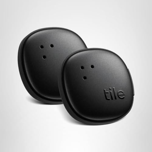 Tile by Life360 Sticker Bluetooth Tracker (2-Pack, Black) — view 9
