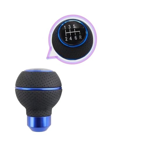�M�A�X�e�B�b�N�V�t�g �̂��߂Ƀ��W�N�[�� G923 G29 G27 G25 TH8A ETS2 �p ATS �ƂقƂ�ǂ̎ԃ��j�o�[�T�� 6 �X�s�[�h�}�j���A���{�[���V�t�g�m�u �J�o�[ �V�t�g(R right blue)