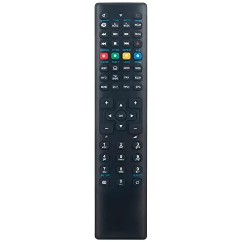 VINABTY RC1255 Mando a Distancia de Repuesto para MEDION TV Cover