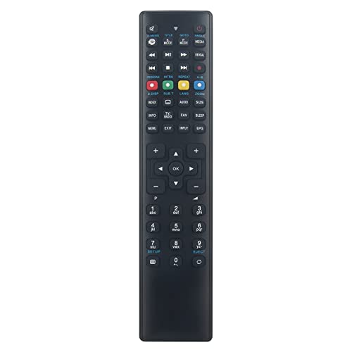 VINABTY RC1255 Replacement Remote Control Compatible with Medion TV MSN:40051215 MSN-40051215 E12203 MD21449 MD21451 MD30911 MD31088 P12313 P13444 49 P1. 4451 P17102 MD31077