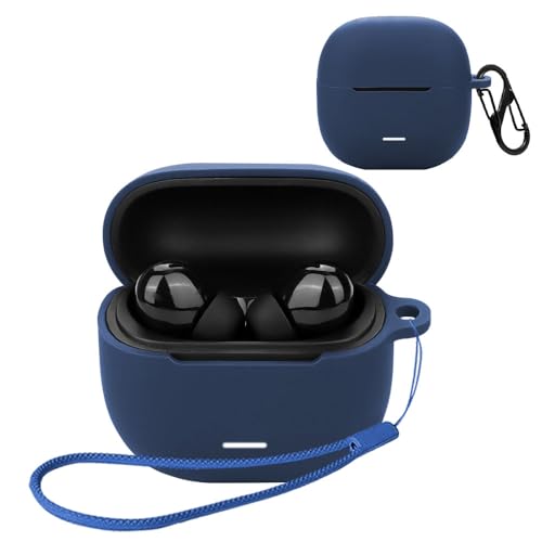 For Redmi Buds 6 Lite �p �P�[�X �J�o�[�yJIAYJP�zRedmi Buds 6 Lite �V���R�� �P�[�X �y�� ���^ ����~�� ���[�J�o�[ �S�ʕی� �[�d�֗� Redmi Buds 6 Lite �ی�P�[�X�i�o�[ �u���[�j