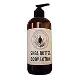 Auburn Hills Vanilla Spice Scented Shea Butter Body Lotion, 16 Oz