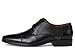 Florsheim Jackson Cap Toe Oxford Formal Shoe for Men - Leather Upper with Man-Made Lining, Snipped Toe, and Blind Eyelets Black 11.5 M (D)
