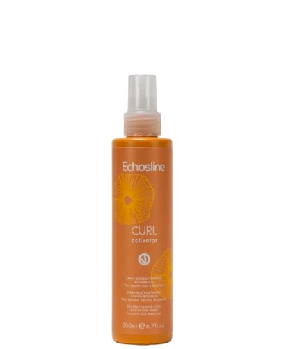 ECHOS Line Spray restructurant actif restructurant pour cheveux bouclés et ondulés 200 ml
