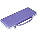 Lebakort Storage Case Compatible with Logitech POP ICON Combo Keyboard and Mouse Combo (Lilac Case)