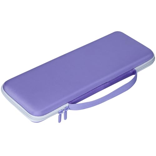 Caja estuche para Logitech Pop Icon Combo, funda rígida morada 6