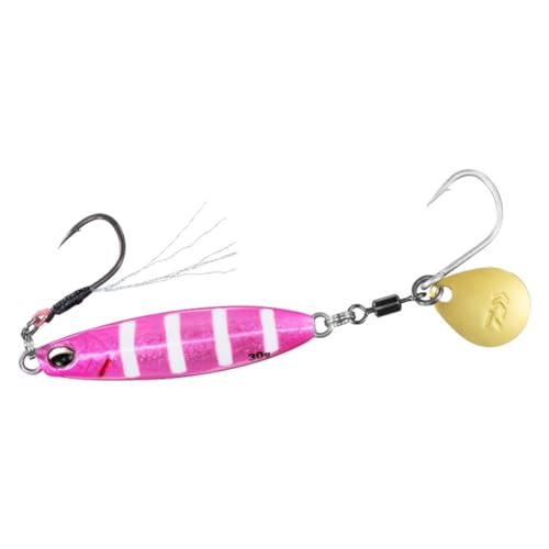 ダイワ(DAIWA) ブレードジグ サムライジグRスピン30g サゴシピンクゼブラ の商品画像
