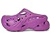 Crocs Womens Caged Clogs Grapeberry 7 M