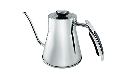 Java Concepts Kettle, Stainless Steel Pour Over Wasserkocher, Edelstahl – Bild 3