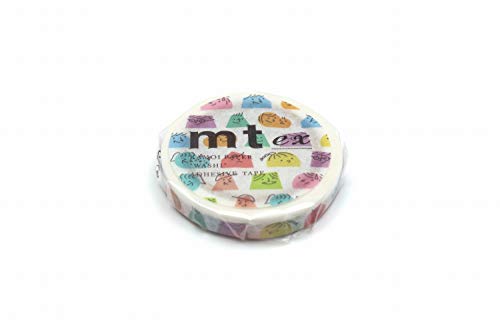 Image of mt ex 'Half Face' Washi Masking Tape 7mm x 7m - 1 roll
