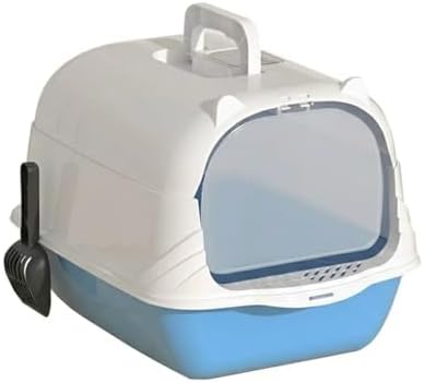 Caixa de Areia Sanitbox para Gatos, Banheiro Fechado com Porta, I...