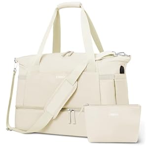 ETRONIK Gym Bag for Women, Travel D...
