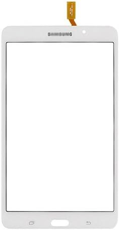 White Outer Glass Digitizer Touch Screen Panel Replacement for Samsung Galaxy Tab 4 7.0 T230 WiFi Version with Tools