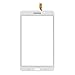 White Outer Glass Digitizer Touch Screen Panel Replacement for Samsung Galaxy Tab 4 7.0 T230 WiFi Version with Tools