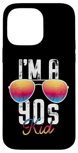 90�N��p�[�e�B�[�A�E�g�t�B�b�g "I'm a 90s Kid" ���g���J���[�T���O���X �X�}�z�P�[�X iPhone 14 Pro Max �p