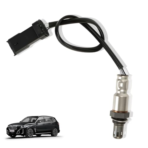 Lambda Sensor O2 Oxygen Compatible with Citroen C-Elysee C1 C3 C4 DS3 Peugeot 108 2008 I 208 I 301308 II, Replace OE#9673438580, 98106343, 96734385, 98022942,7481817,290960399 290960690
