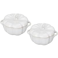 Staub ココット パンプキン 24cm ホワイト 限定 31Ec3pHMMJL._SS200_.jpg