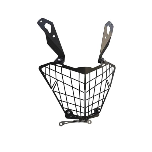 Masque couverture gril phare Versys 250 anti-fissure protecteur de phare moto