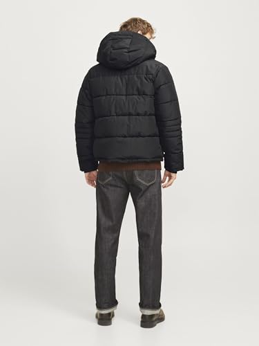 JACK & JONES Puffer Jacket Puffer Jacket Black M Black M - Immagine 2