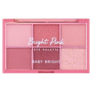 Baby Bright Bright Pink Eye Palette (0.7gm x 6 Colors)-image-17